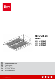 Manual Teka CNL 6415 PLUS Cooker Hood