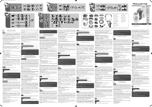 Manual Rowenta EP5700F0 Epilator