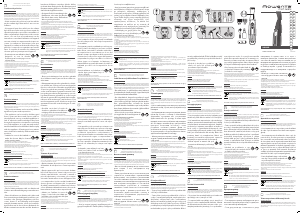 Priručnik Rowenta TN3600F0 Nomad Trimer za bradu