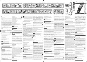 Manuale Rowenta TN4850F0 Airforce Precision Regolabarba