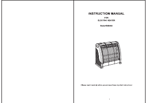 Manual Ramtons RM/469 Heater