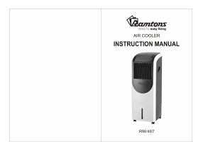 Manual Ramtons RM/487 Air Conditioner