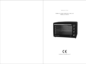 Manuale Pyramidea FOV6510 Forno