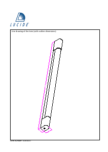 Kullanım kılavuzu Lucide 04200/09/11 Alta Lamba