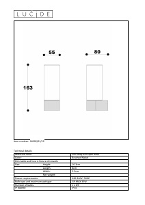 Hướng dẫn sử dụng Lucide 04202/01/12 Jesse Đèn