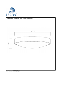 Hướng dẫn sử dụng Lucide 08109/02/31 Lex Đèn