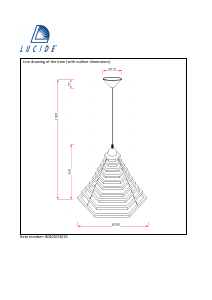 Mode d’emploi Lucide 08405/50/31 Tora Lampe