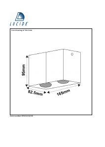 Hướng dẫn sử dụng Lucide 09101/02/12 Bodi Đèn