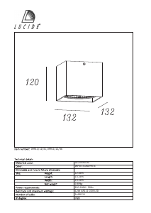 Hướng dẫn sử dụng Lucide 09911/12/31 Dialo Đèn