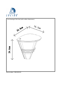 说明书 Lucide11812/01/31 Livia灯