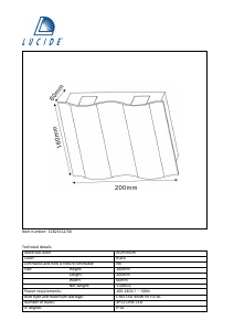 Hướng dẫn sử dụng Lucide 11823/12/30 Wave Đèn