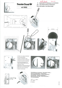 Manual Bulex SD2000 Thermostat