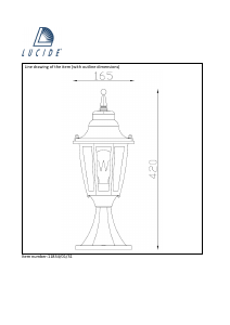 Hướng dẫn sử dụng Lucide 11834/01/31 Tireno Đèn