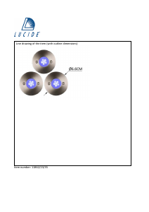 Manuale Lucide 11862/23/35 Trio Lampada