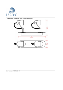 كتيب مصباح 16955/10/31 Samba Lucide