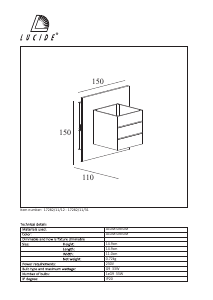 Hướng dẫn sử dụng Lucide 17282/11/31 Bok Đèn