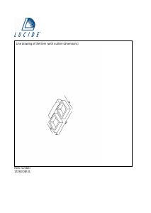 Manual Lucide 17292/08/31 Ixx Candeeiro