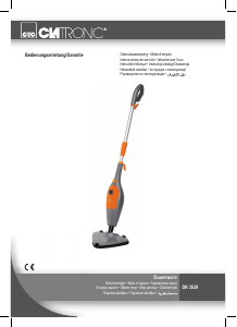 Manual Clatronic DR 3539 Steam Cleaner