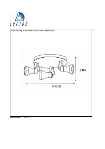 Hướng dẫn sử dụng Lucide 17992/14/17 Bolo Đèn