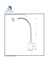 Mode d’emploi Lucide 18293/03/30 Buddy Lampe