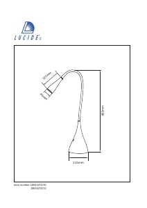 说明书 Lucide18650/03/30 Zozy灯