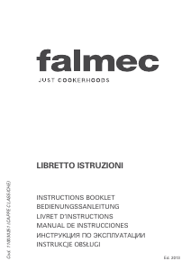 Manual de uso Falmec Ginevra Tile Campana extractora