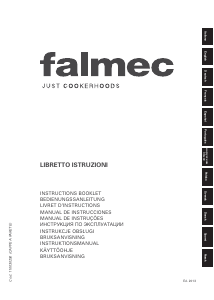 Manual Falmec Stream Cooker Hood