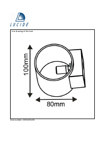 Hướng dẫn sử dụng Lucide 23252/01/31 Xera Đèn