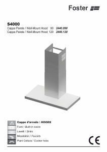 Manuale Foster Garage H48 Cappa da cucina