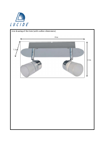 Hướng dẫn sử dụng Lucide 26993/10/11 Xanto Đèn