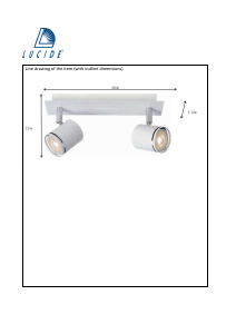 Instrukcja Lucide 26994/10/31 Rilou Lampa