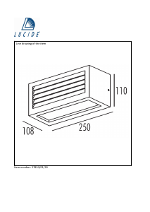 Hướng dẫn sử dụng Lucide 27853/01/30 Dimo Đèn