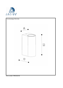 Manual Lucide 27863/02/30 Boogy Lampă