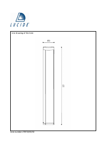 كتيب مصباح 27874/65/30 Combo Lucide