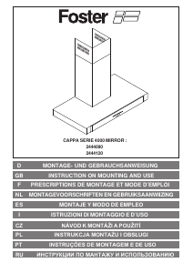 Bedienungsanleitung Foster S4000 Mirror 120 Dunstabzugshaube
