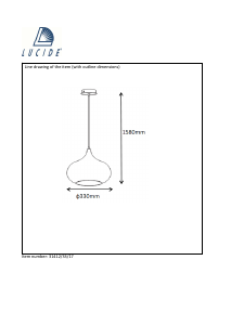 Hướng dẫn sử dụng Lucide 31412/33/17 Riva Đèn