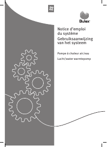 Mode d’emploi Bulex Genia AIR 15 Pompe à chaleur