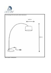 Brugsanvisning Lucide 31781/01/31 Paxi Lampe