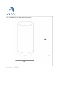 Brugsanvisning Lucide 34515/01/99 N.y bronx Lampe