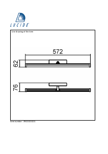 说明书 Lucide39210/10/11 Belpa灯