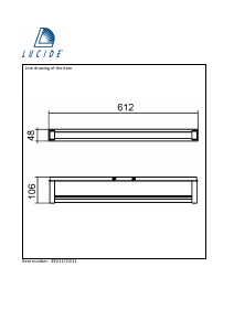 Hướng dẫn sử dụng Lucide 39211/10/11 Alpa Đèn