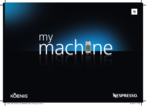 Mode d’emploi Koenig B03126 CitiZ Nespresso Machine à expresso