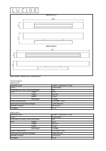 Hướng dẫn sử dụng Lucide 48201/12/12 Matthew Đèn