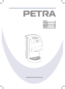 Manual Petra KM 44.07 Coffee Machine