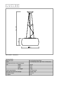 Manuale Lucide 70463/06/11 Pearl Lampada