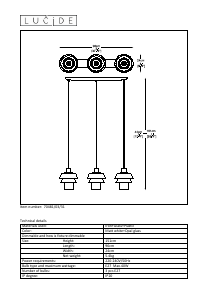 Hướng dẫn sử dụng Lucide 70481/03/31 Jaden Đèn