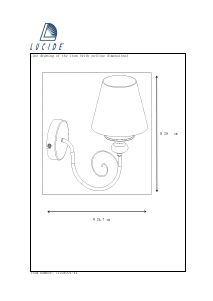 Hướng dẫn sử dụng Lucide 71236/01/41 Robin Đèn