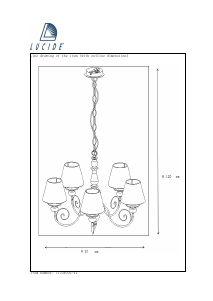 Hướng dẫn sử dụng Lucide 71336/05/41 Robin Đèn