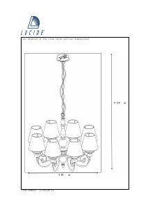 Hướng dẫn sử dụng Lucide 71336/08/41 Robin Đèn