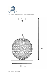 Hướng dẫn sử dụng Lucide 71432/01/35 Ayla Đèn